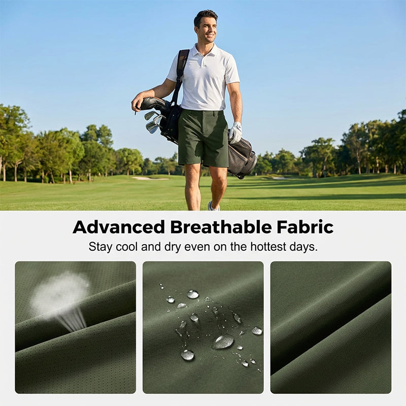 😍Zeitlich begrenzter Rabatt 49% 💥Performance-Golfshorts für Herren mit 4-Wege-Stretch