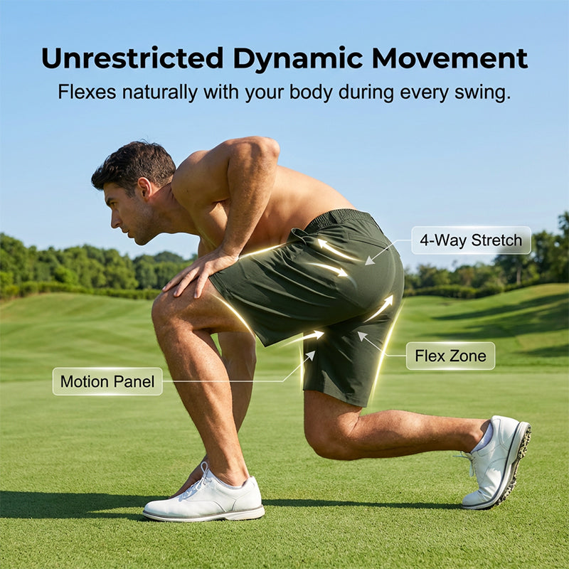 😍Zeitlich begrenzter Rabatt 49% 💥Performance-Golfshorts für Herren mit 4-Wege-Stretch