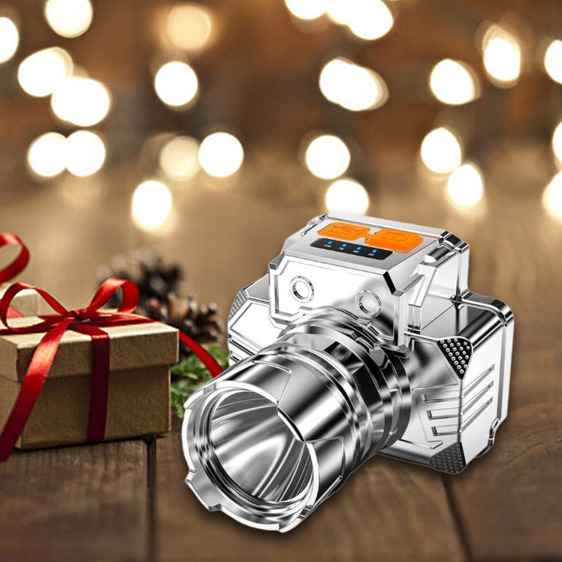 💡 50% RABATT! 🎁 Smarte LED-Stirnlampe – Tragbar, wasserdicht & perfekt für Outdoor, Angeln und Camping – Leicht, hell & langlebig 🔦