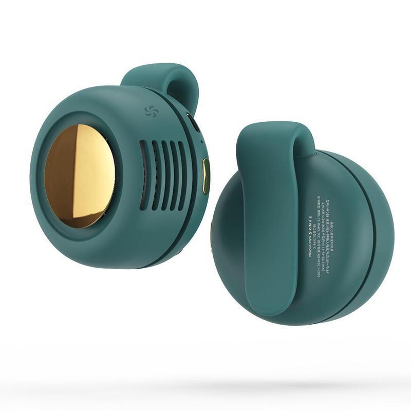 Gluschwein - ❄️50% OFF!💨Um 360° drehbarer, tragbarer Mini-Clip-Ventilator