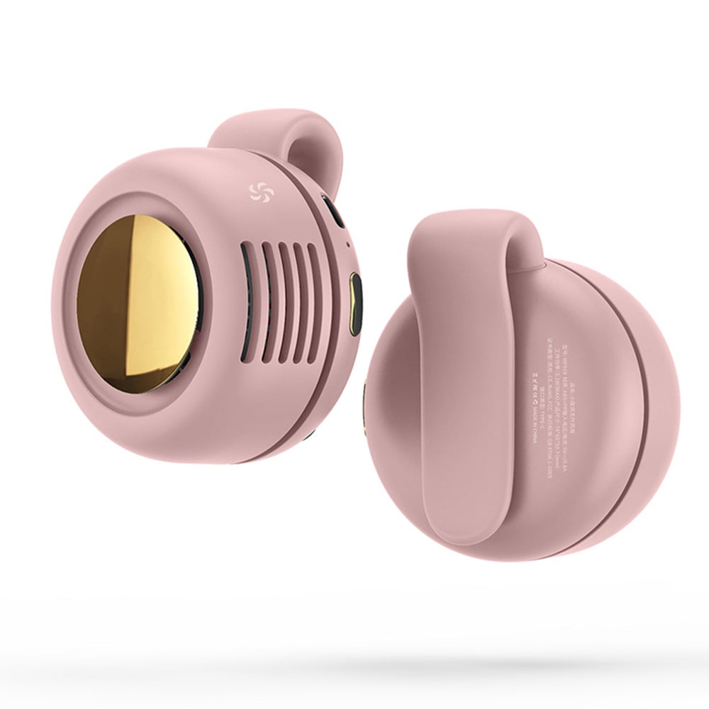 Gluschwein - ❄️50% OFF!💨Um 360° drehbarer, tragbarer Mini-Clip-Ventilator