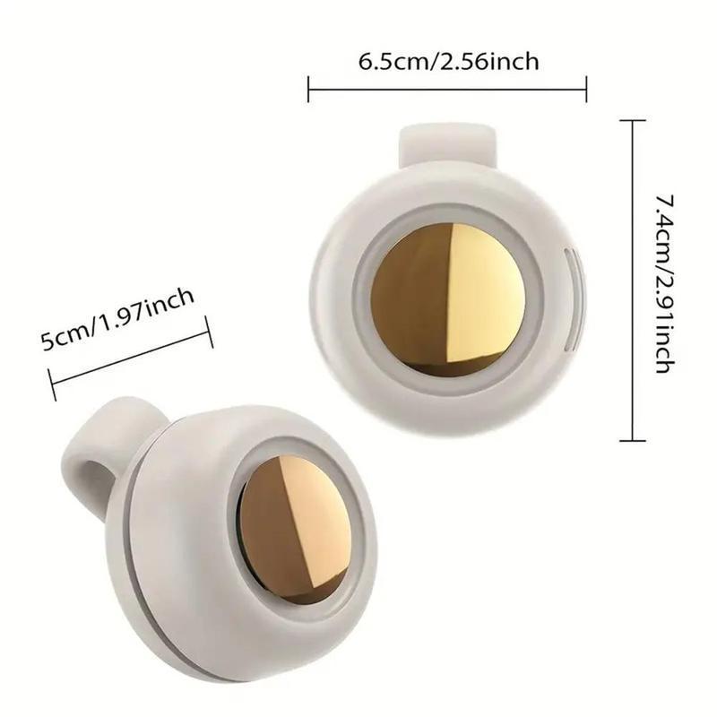 Gluschwein - ❄️50% OFF!💨Um 360° drehbarer, tragbarer Mini-Clip-Ventilator