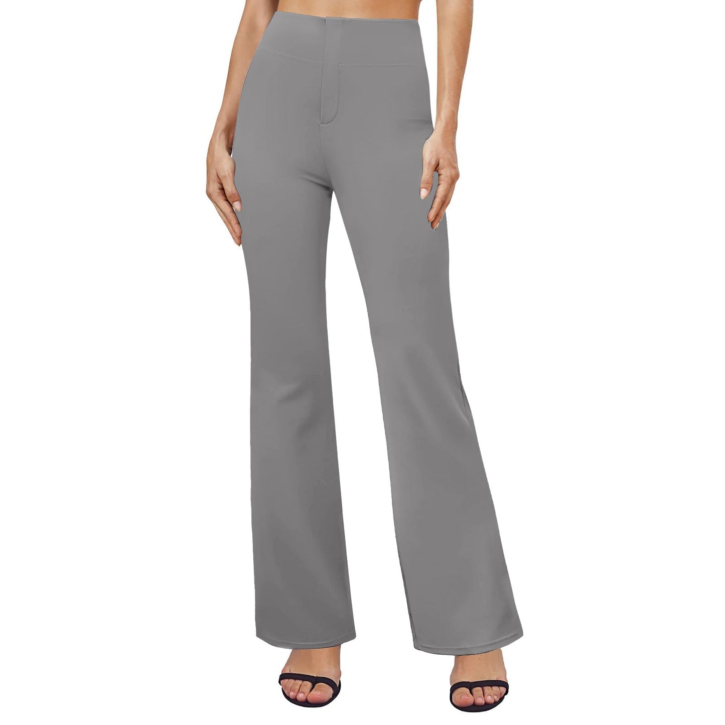 🔥49% RABATT! & HEISSER VERKAUF 2026🔥 Damen-Stretch-Bootcut-Anzughose mit hohem Bund