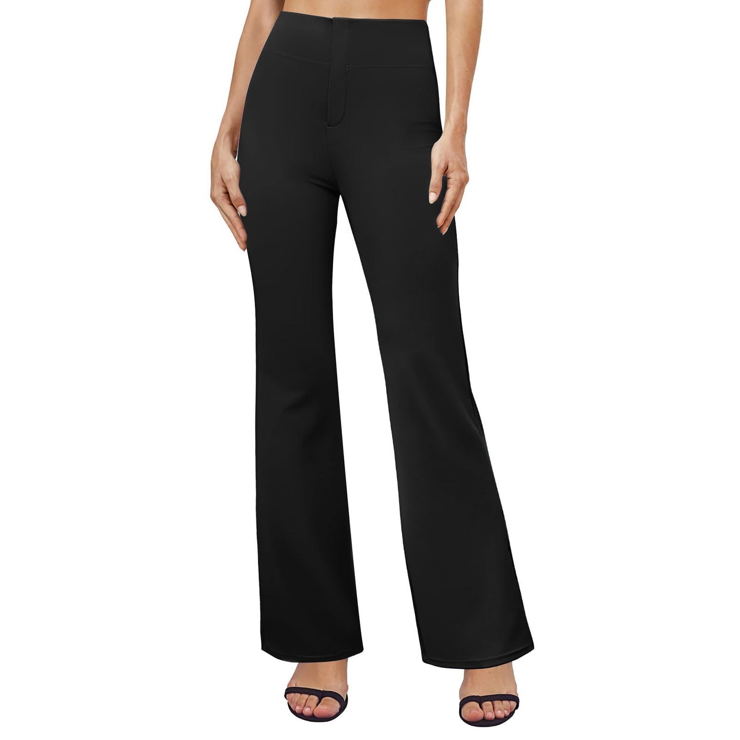 🔥49% RABATT! & HEISSER VERKAUF 2026🔥 Damen-Stretch-Bootcut-Anzughose mit hohem Bund