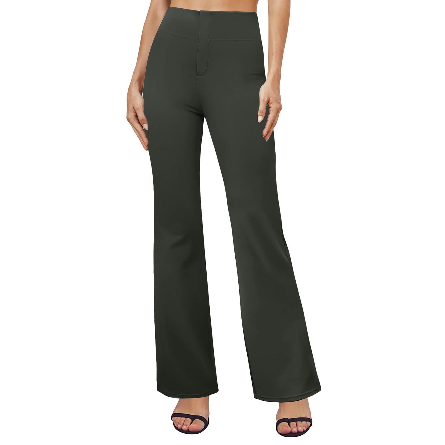 🔥49% RABATT! & HEISSER VERKAUF 2026🔥 Damen-Stretch-Bootcut-Anzughose mit hohem Bund