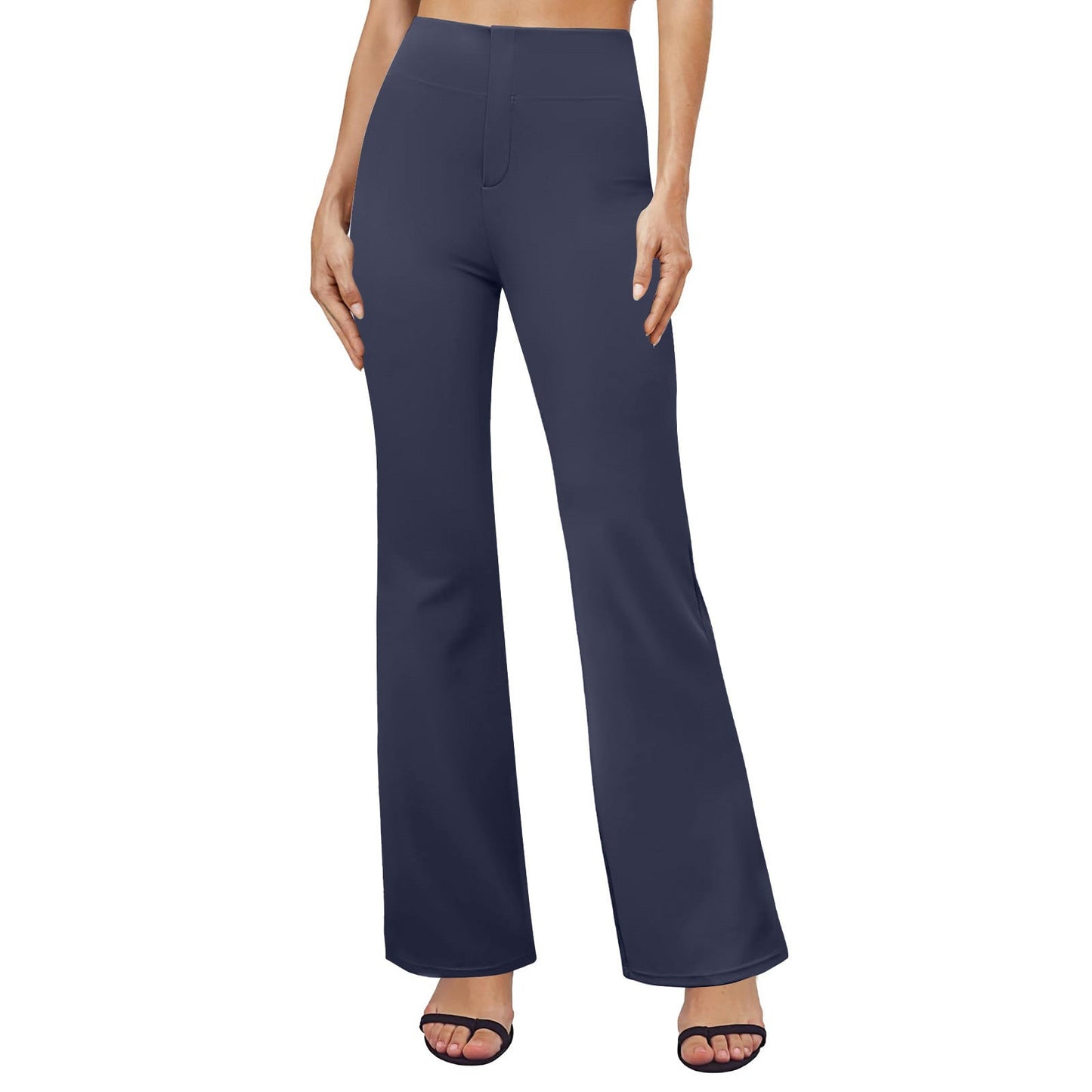 🔥49% RABATT! & HEISSER VERKAUF 2026🔥 Damen-Stretch-Bootcut-Anzughose mit hohem Bund