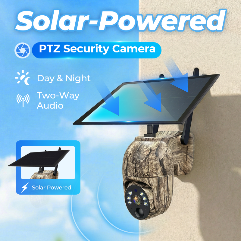 Gluschwein - 📹 50% RABATT FÜR KURZE ZEIT! ☀️ SOLAR-PTZ-KAMERA – 360° Panorama, 4 MP, IP66 Wetterfest & Bewegungsalarm ✨
