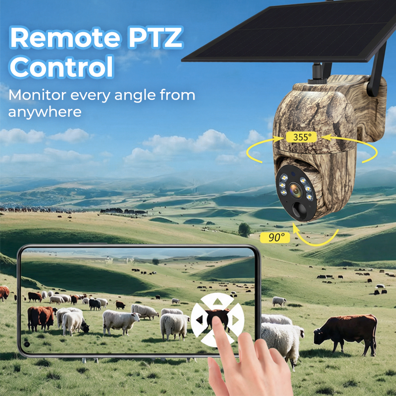 Gluschwein - 📹 50% RABATT FÜR KURZE ZEIT! ☀️ SOLAR-PTZ-KAMERA – 360° Panorama, 4 MP, IP66 Wetterfest & Bewegungsalarm ✨
