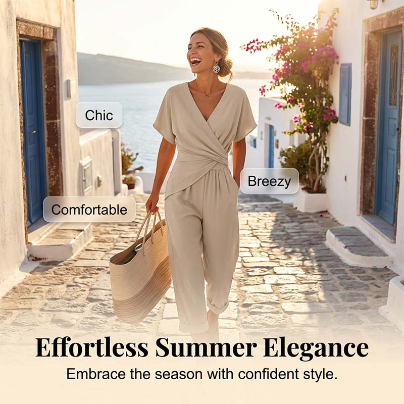 Gluschwein - 💃 Eleganter V-Ausschnitt & taillierter Schnitt – sofort eine feminine Silhouette!