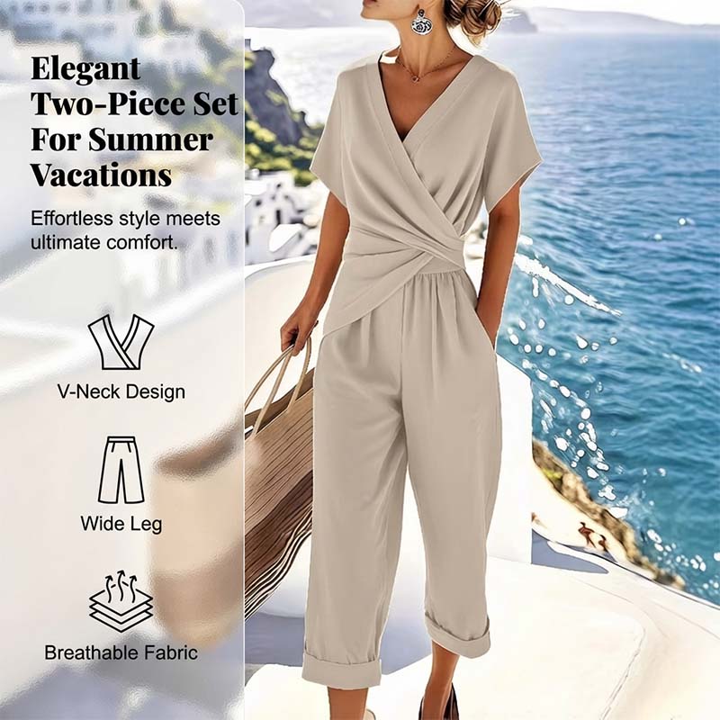 Gluschwein - 💃 Eleganter V-Ausschnitt & taillierter Schnitt – sofort eine feminine Silhouette!