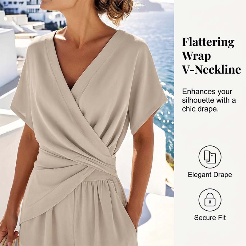 Gluschwein - 💃 Eleganter V-Ausschnitt & taillierter Schnitt – sofort eine feminine Silhouette!