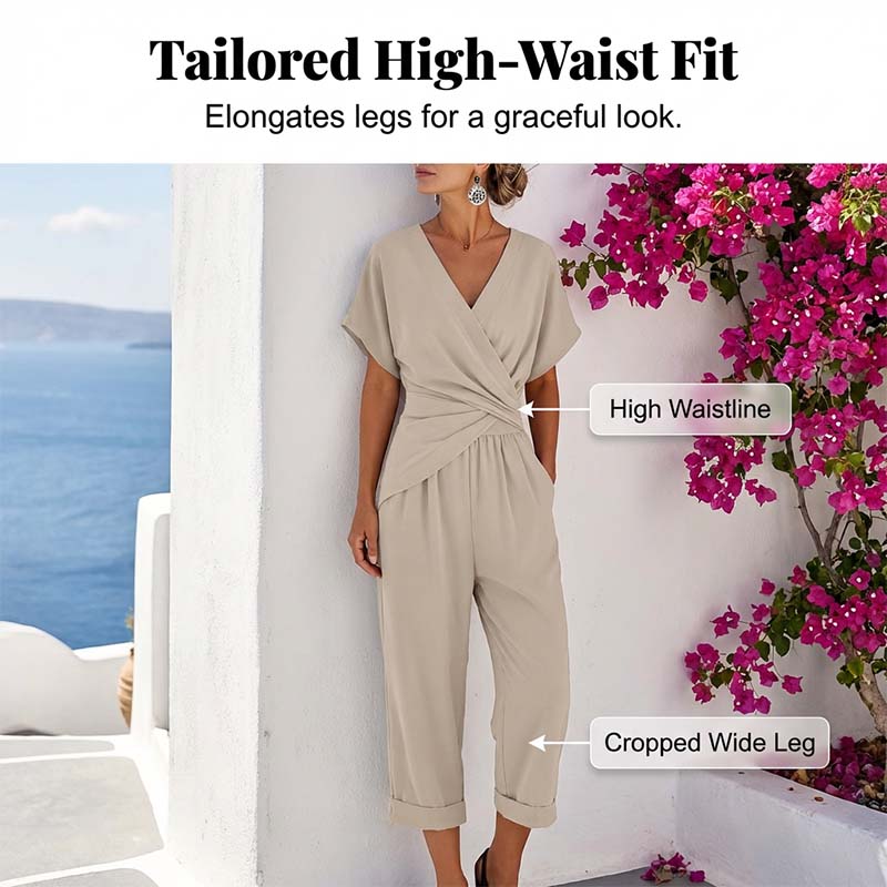 Gluschwein - 💃 Eleganter V-Ausschnitt & taillierter Schnitt – sofort eine feminine Silhouette!