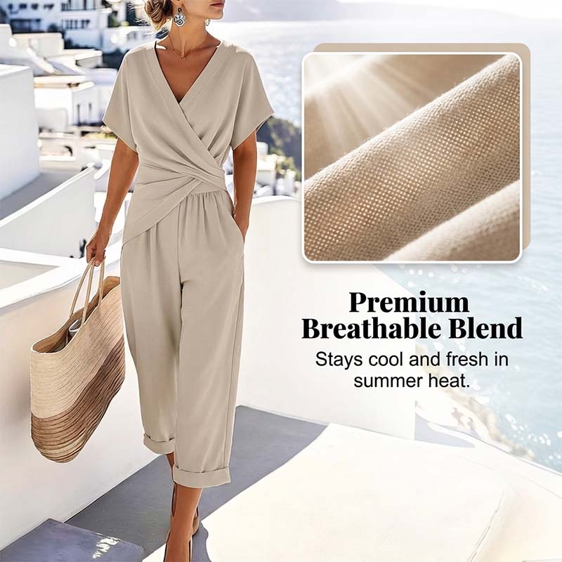 Gluschwein - 💃 Eleganter V-Ausschnitt & taillierter Schnitt – sofort eine feminine Silhouette!