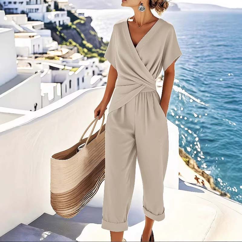 Gluschwein - 💃 Eleganter V-Ausschnitt & taillierter Schnitt – sofort eine feminine Silhouette!