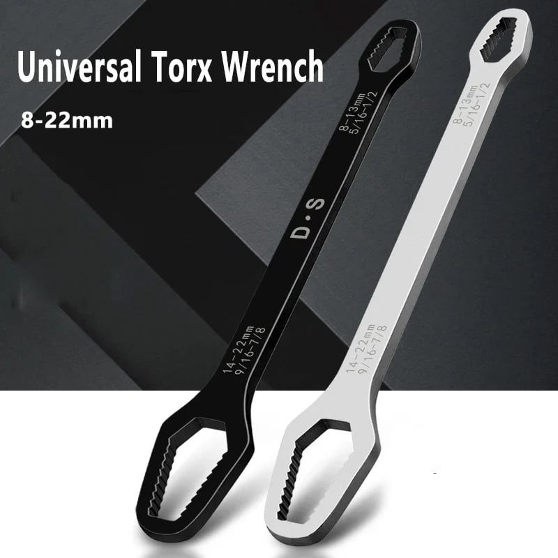 Gluschwein - 【🔥Sofort 50 % Rabatt】🔧 Universal-Steckschlüssel 8–22 mm! 💎 Aus Chrom-Vanadium-Stahl, mit Selbstarretierung, speziell für professionelle Reparaturarbeiten entwickelt ✨