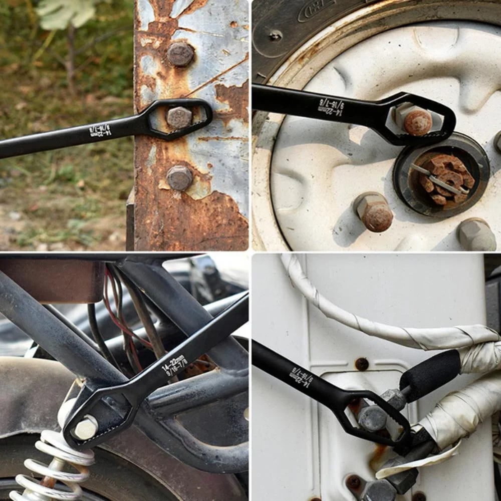 Gluschwein - 【🔥Sofort 50 % Rabatt】🔧 Universal-Steckschlüssel 8–22 mm! 💎 Aus Chrom-Vanadium-Stahl, mit Selbstarretierung, speziell für professionelle Reparaturarbeiten entwickelt ✨