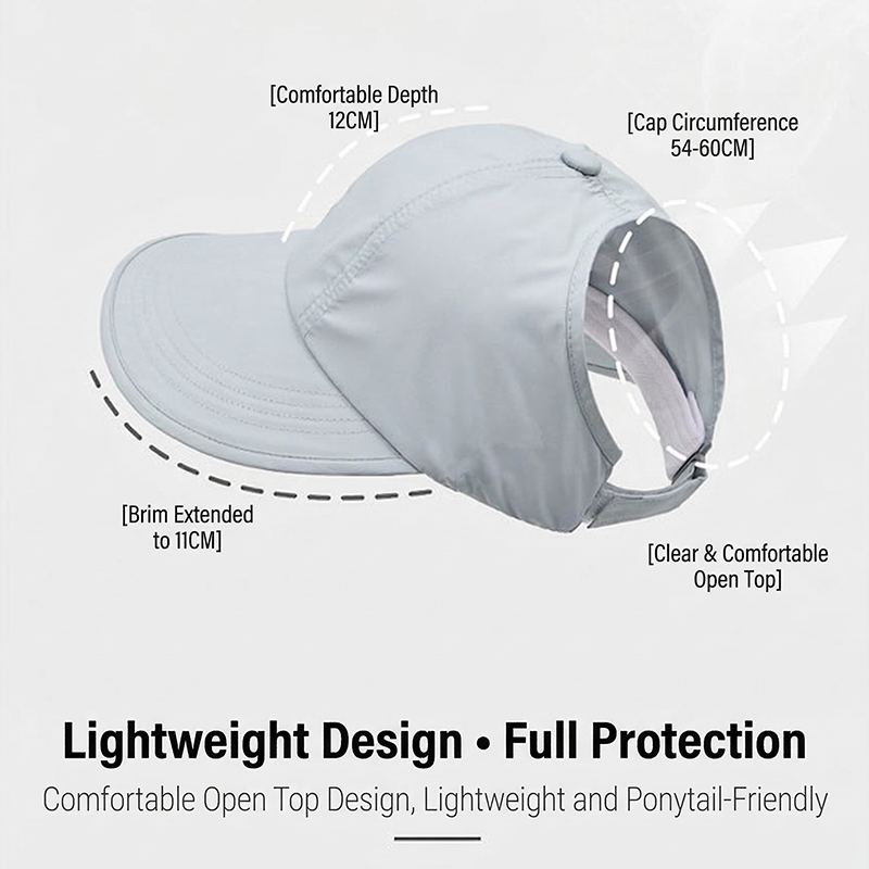 Gluschwein - 💎 -50% auf Damen-Baseball-Sonnenhut mit weiter Krempe！💎 UV-Schutz, atmungsaktiver Schnelltrocken-Stoff & Komfort für Outdoor-Abenteuer✨