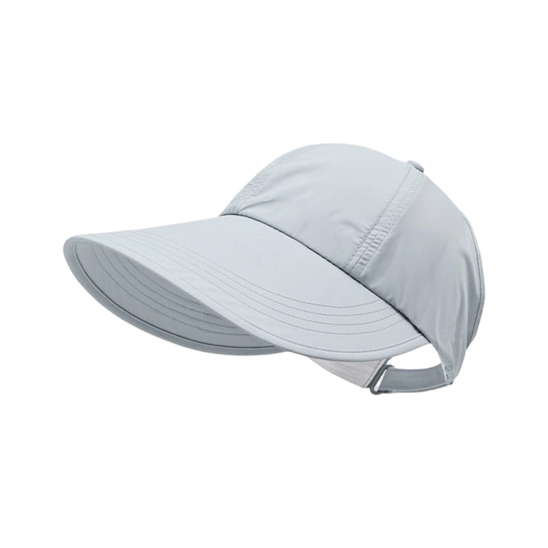Gluschwein - 💎 -50% auf Damen-Baseball-Sonnenhut mit weiter Krempe！💎 UV-Schutz, atmungsaktiver Schnelltrocken-Stoff & Komfort für Outdoor-Abenteuer✨