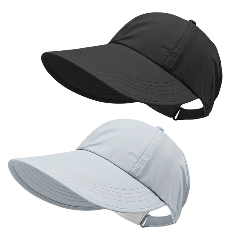 Gluschwein - 💎 -50% auf Damen-Baseball-Sonnenhut mit weiter Krempe！💎 UV-Schutz, atmungsaktiver Schnelltrocken-Stoff & Komfort für Outdoor-Abenteuer✨