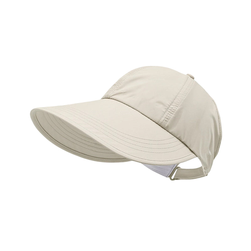 Gluschwein - 💎 -50% auf Damen-Baseball-Sonnenhut mit weiter Krempe！💎 UV-Schutz, atmungsaktiver Schnelltrocken-Stoff & Komfort für Outdoor-Abenteuer✨