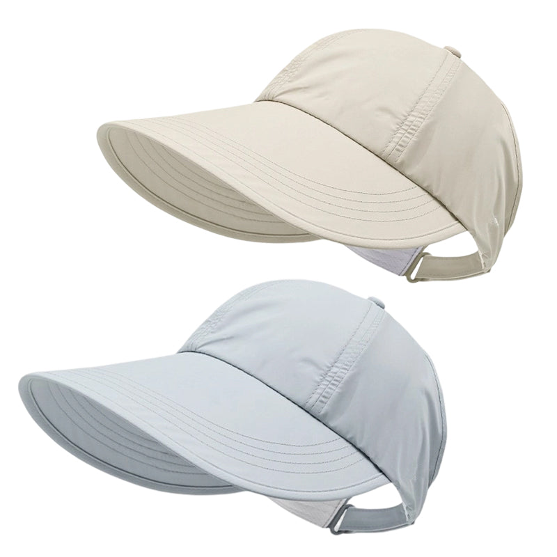 Gluschwein - 💎 -50% auf Damen-Baseball-Sonnenhut mit weiter Krempe！💎 UV-Schutz, atmungsaktiver Schnelltrocken-Stoff & Komfort für Outdoor-Abenteuer✨