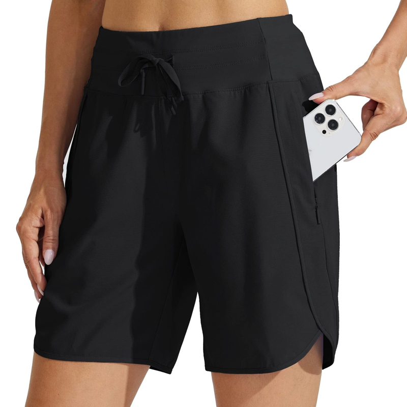 ✨Damen Hochtaillierte Sportshorts mit Schnelltrocknungsfunktion💥