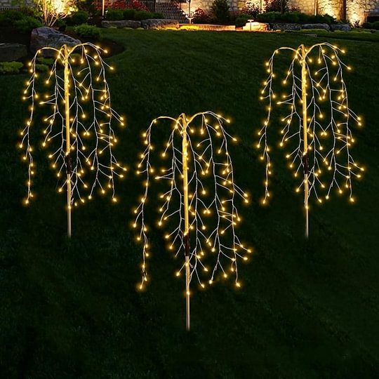 🎆 LIMITED-TIME 50% RABATT! ✨ Solar-Bodenlampe „Feuerwerk“ – Dekorativ, IP55, 8-10h Licht, Gartenlicht ☀️