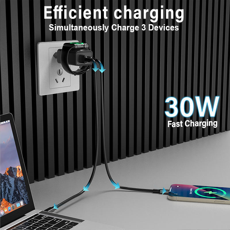 Gluschwein - ⚡🔋3-in-1-Wireless-Wandladegerät für die Uhr⏱️✨