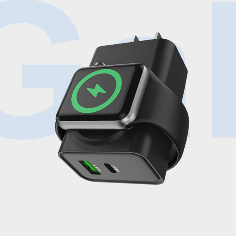 Gluschwein - ⚡🔋3-in-1-Wireless-Wandladegerät für die Uhr⏱️✨
