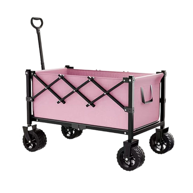 Gluschwein - ⌛ Nur noch 3 Tage – 50 % auf alles! ⏰Faltbarer Bollerwagen – Großes Volumen, Outdoor Camping Handwagen, Leicht & Tragbar