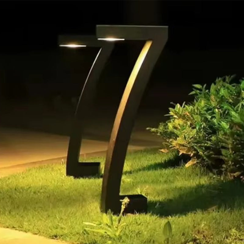 🏡💡Solar-Wegeleuchten IP65 Wasserdicht - 7-Form Design