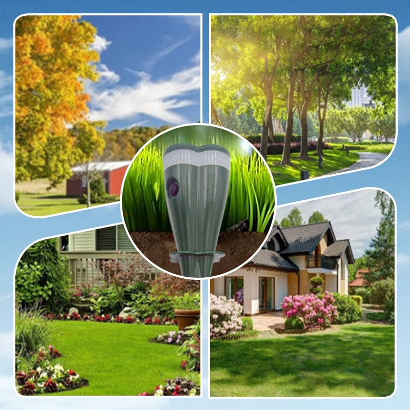 Gluschwein - 🌸Frühjahrsverkauf 50% Rabatt🌸 Solarbetriebenes wasserdichtes Schrauben-Maulwurfabwehrmittel