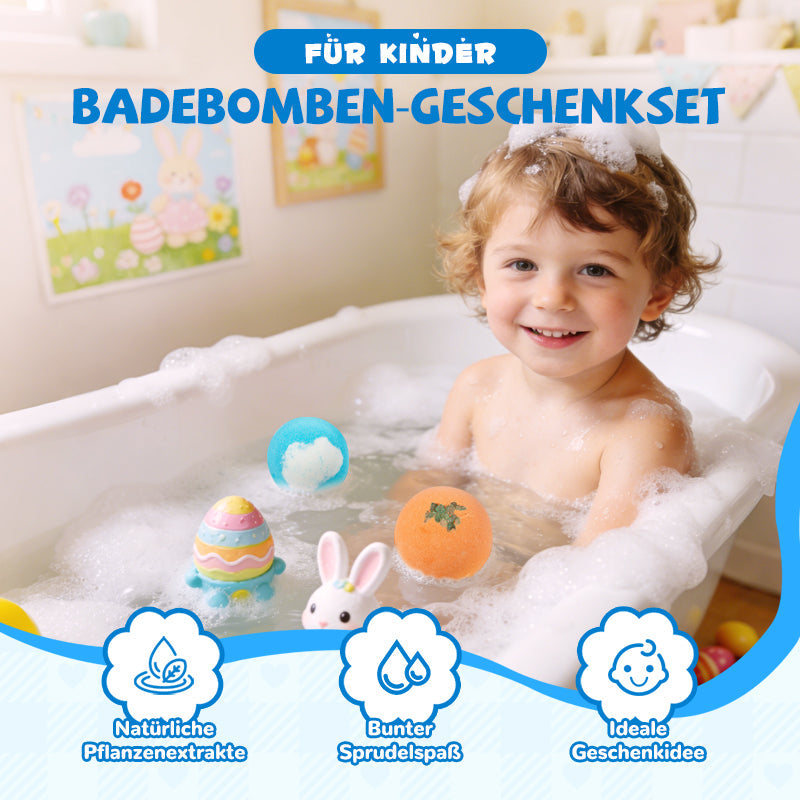 🔥🐣 Oster-Angebot 50% Rabatt🐰🎁Magische Badebomben für Kinder mit Überraschung im Inneren ✨🛁