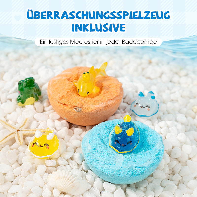 🔥🐣 Oster-Angebot 50% Rabatt🐰🎁Magische Badebomben für Kinder mit Überraschung im Inneren ✨🛁