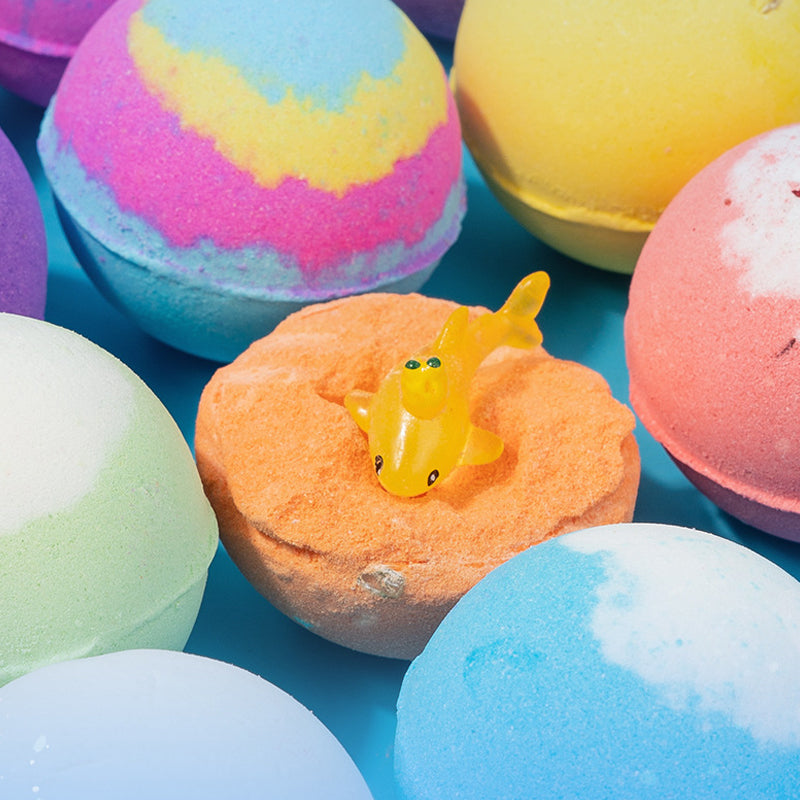 🔥🐣 Oster-Angebot 50% Rabatt🐰🎁Magische Badebomben für Kinder mit Überraschung im Inneren ✨🛁