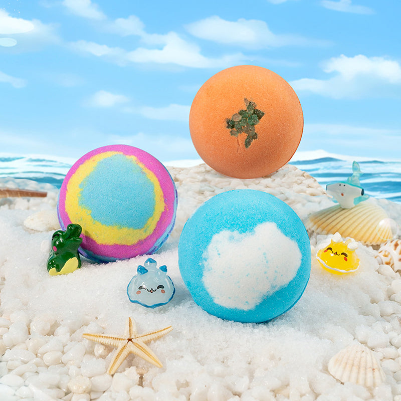 🔥🐣 Oster-Angebot 50% Rabatt🐰🎁Magische Badebomben für Kinder mit Überraschung im Inneren ✨🛁