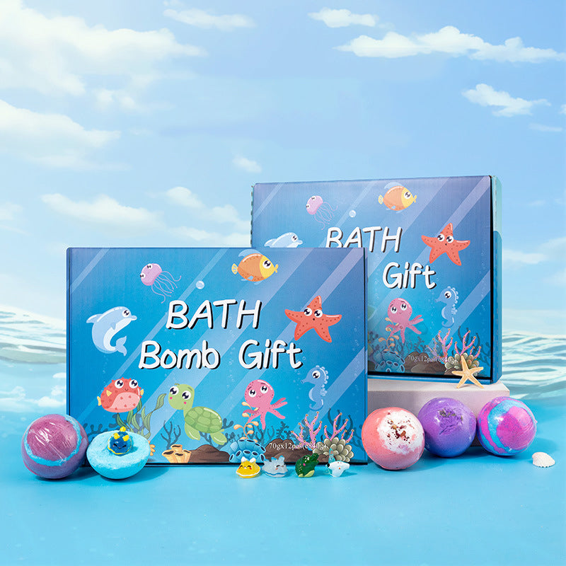 🔥🐣 Oster-Angebot 50% Rabatt🐰🎁Magische Badebomben für Kinder mit Überraschung im Inneren ✨🛁