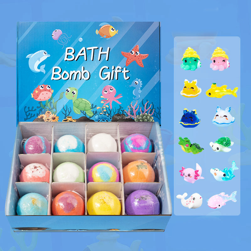 🔥🐣 Oster-Angebot 50% Rabatt🐰🎁Magische Badebomben für Kinder mit Überraschung im Inneren ✨🛁