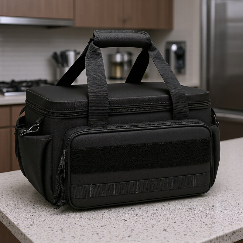Gluschwein - 💰 Zum halben Preis, hält 10 Jahre! 🔧 Robuste 14-Zoll-Werkzeugtasche aus Canvas – Extra Großes Fassungsvermögen, Hochdichtes Canvas, Abrieb- & Reißfest Für Langlebigen Einsatz 🛠️