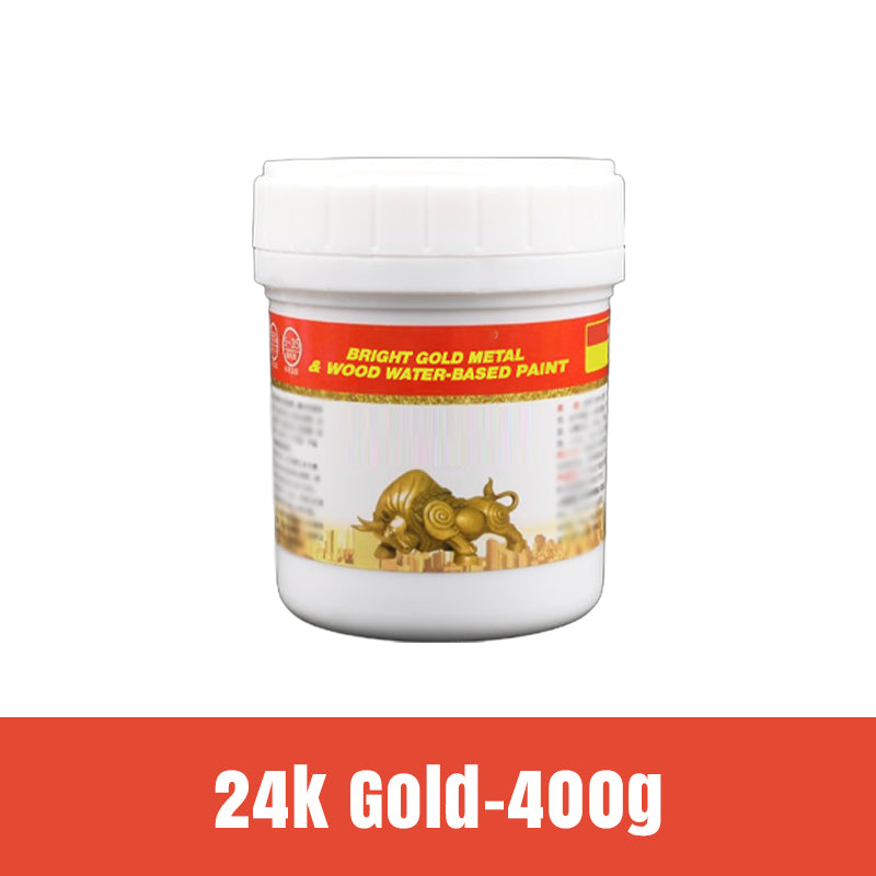 🔥Solange der Vorrat reicht 40 % Rabatt!🎉Wasserbasierte Farbe in Gold und Holzoptik