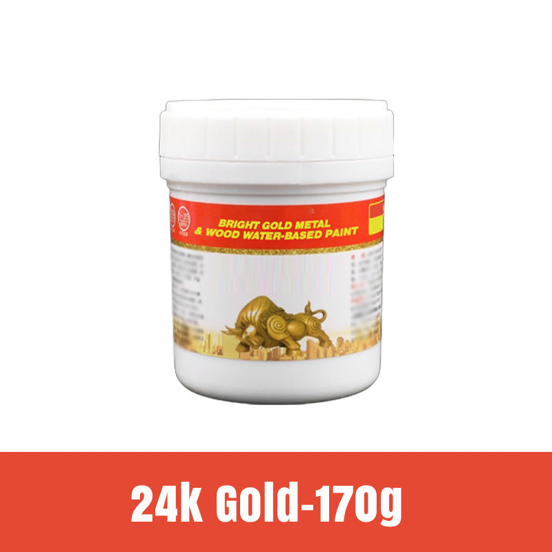 🔥Solange der Vorrat reicht 40 % Rabatt!🎉Wasserbasierte Farbe in Gold und Holzoptik