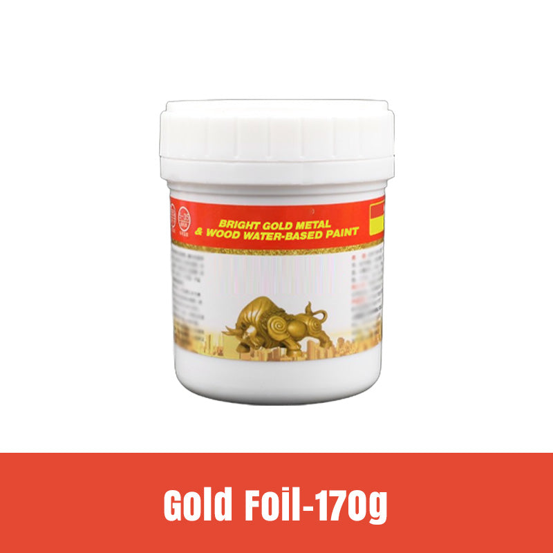 🔥Solange der Vorrat reicht 40 % Rabatt!🎉Wasserbasierte Farbe in Gold und Holzoptik
