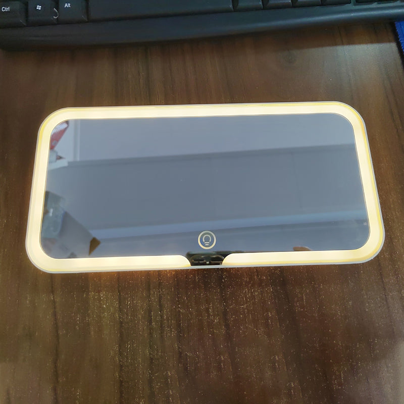 🔥Solange der Vorrat reicht 40 % Rabatt!🎉LED-Kosmetikspiegel für die Sonnenblende im Auto