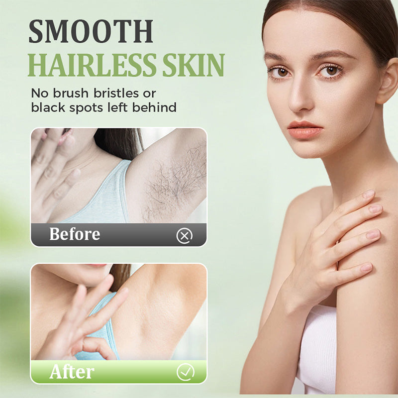 ✨Sanftes und hautfreundliches Haarentfernungsset (Haarentfernungscreme + Rasierer) | Zeitlich begrenztes Angebot 🎁 | Zeitlich begrenztes Angebot 🎁
