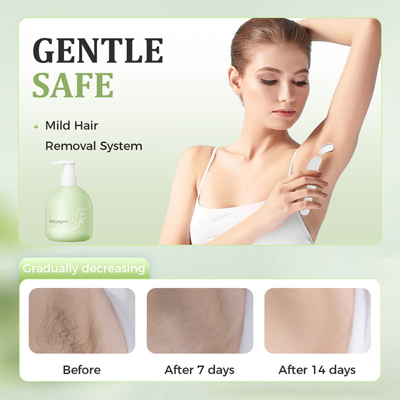 ✨Sanftes und hautfreundliches Haarentfernungsset (Haarentfernungscreme + Rasierer) | Zeitlich begrenztes Angebot 🎁 | Zeitlich begrenztes Angebot 🎁