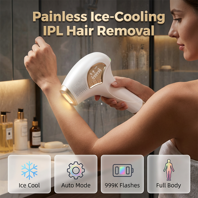 Gluschwein - 💎 -50% AUF DAS IPL GERÄT MIT EISKÜHLUNG ! 💎 999,999 Blitze, Smart-LCD-Bildschirm & 5 Intensitätsstufen ✨