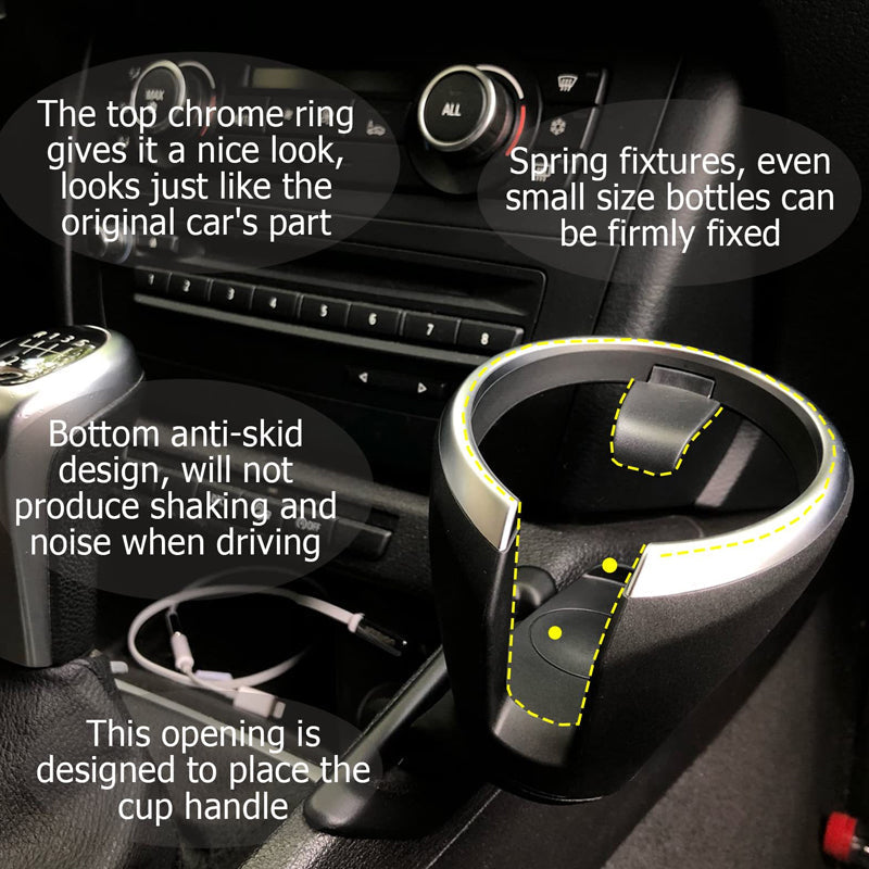 Gluschwein - Center Console Cup Holder for BMW E-Series