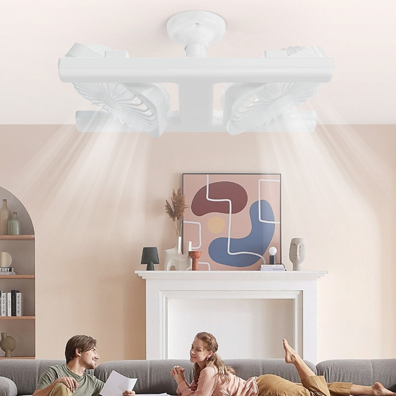 Gluschwein - Modern 2-in-1 LED Ceiling Fan Light