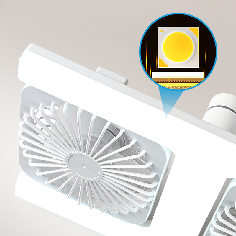 Gluschwein - Modern 2-in-1 LED Ceiling Fan Light