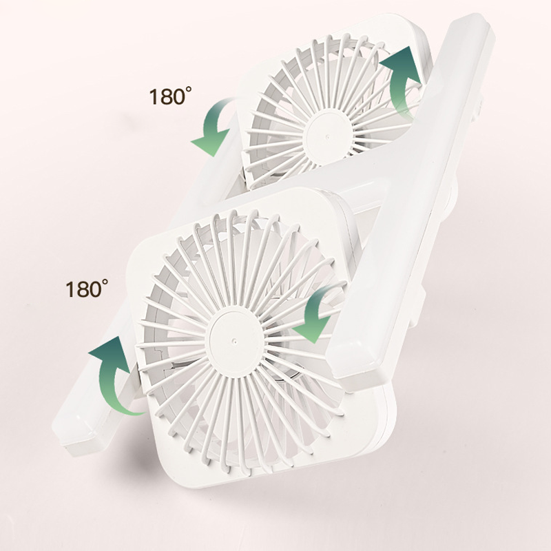 Gluschwein - Modern 2-in-1 LED Ceiling Fan Light